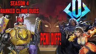 Vanguard Main Plat 2 (PENI DIFF!!!) - Marvel Rivals Ranked DUOS Season 4 GAMEPLAY
