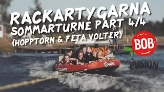 Leva Loppan - Sommarturne part 4/4 (Hopptorn i Karlstad & Feta volter i Stockholm)