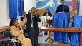 OPORTUNIDAD DE NUESTRO  PASTORES HECTOR  RODRIGUEZ E ISABEL VILLANUEVA  ALABANZA POR TODA MI VIDA