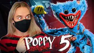 МЫ В ЛАБОРАТОРИИ! НОВЫЙ ЭПИЗОД Poppy Playtime 5