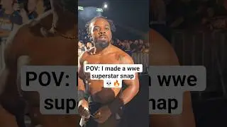 @WWE Xavier Woods was not happy about it🤣 #wwe #wwehighlights #funny #meme