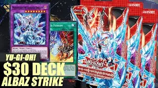 DOMINATE the META on a BUDGET | Albaz Strike Structure Deck x3