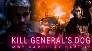 Ghost team kills general Shephard's lapdog || Op: Hindsight || MW2 Campaign Gameplay :Part 13
