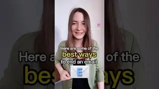 The best ways to end an email #english #englishonline #englishvocabulary #englishgrammar #teacher