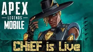 Apex Legends Mobile Live ROAD TO PREDATOR  WITH MOVEMENT CONTROLLER              [ HINDI ] #apex