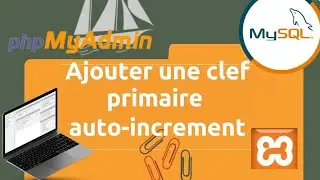 #créer #une #clé #primaire | #incrémentation #automatique | #primary #key | #auto #incrément #mysql
