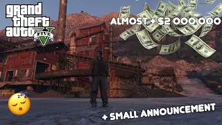 GTA ASMR | Grinding Back my Lost Fortune + Another Small Announcement