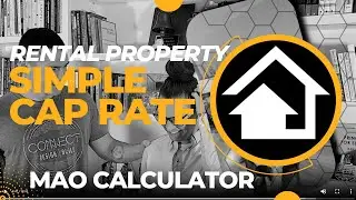 Simple CAP Rate MAO Calculator For Rental Properties
