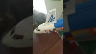 Lego Plane Goes Smash #34 - Coin App