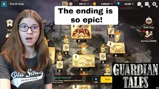 Finishing World 10! |Guardian Tales|