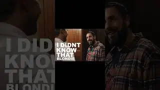 I&rsquo;ll see ya out there blondie (insert peak edit) #edit #adamsandler