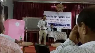 Competition on Best practices in schools॥ Teachers Conclave, DIET Darrang 