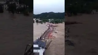 Floods in HuNan, China