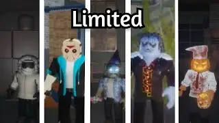 Roblox Survive The Night All Limited Slashers