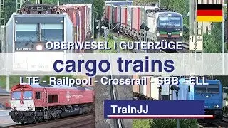Cargo Trains | ELL Vectron Br 193 Crossrail Class 66 - LTE-SBB Cargo-Railpool--DB Cargo |  Oberwesel