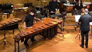 Concierto para Marimba N1 Mov2- Ney Rosauro / Ignacio Rojas 