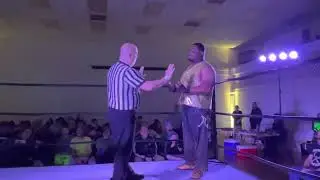 Moses Iraton vs Sinnick- ACCW March 19