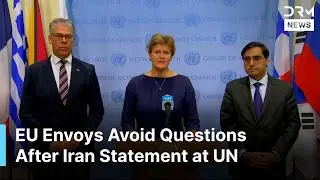 &ldquo;Why Don&rsquo;t You Take Questions?&rdquo; Reporters Shout at UK Envoy at UN Stakeout | AC1G