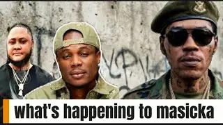 Masicka's career in jeopardy| hot frass trouble in the club #dancehall #alkaline #jamaica #jashii 