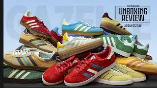 ADIDAS GAZELLE PARA TODOS OS GOSTOS | UNBOXING+REVIEW adidas Gazelle