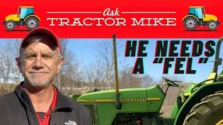Как найти фронтальный погрузчик для старых тракторов John Deere и универсальных тракторов