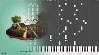 Elektronomia & JJD - Free (Darmayuda MIDI Piano)