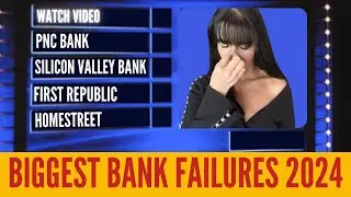 Warning: Bank Failures Coming!😱