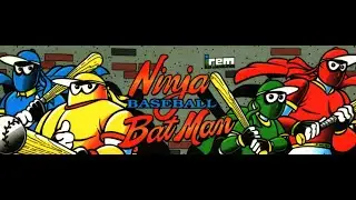 Ninja Baseball: Bat Man (1993) Arcade [Longplay] #videogame #baseball #gaming #retro #nostalgia
