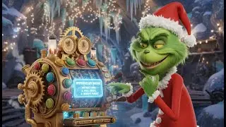 Bedtime Fairy Tale: The Grinch's Merry Mistake | Read-Aloud Story