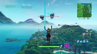 Fortnite Fortbyte 17 Ahşap bir balık binası i&ccedil;inde bulunur