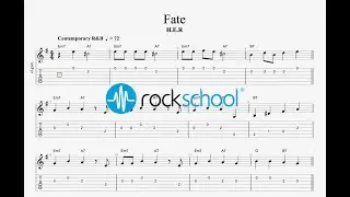 Fate - H.E.R Rockschool 2024 Debut Grade Electric Guitar