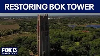 Bok Tower Gardens undergoes restoration project