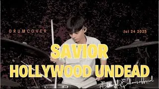 SAVIOR – Hollywood Undead | Drum Cover | Eternal Echoes Official