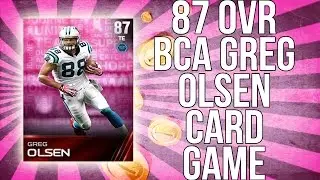 Madden 15 Ultimate Team :: 88 BCA Greg Olsen CARD GAME! ::-XBOX ONE Madden 15 Ultimate Team