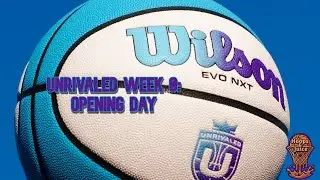 Unrivaled Week 0: Opening Day 