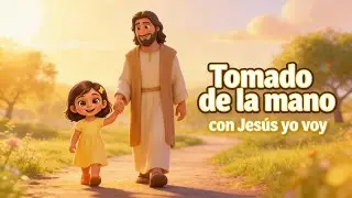 Tomado de la Mano con Jesús Yo Voy | Corito Cristiano Infantil