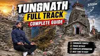 Tungnath Temple Uttrakhand | Chopta to Tungnath | World Highest Shiva Temple | Tungnath vlog 2026