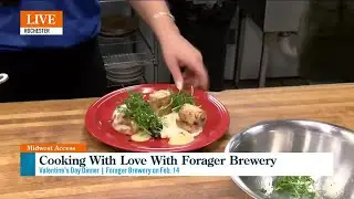 How to perfect your Valentine&rsquo;s meal with Forager Brewery