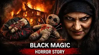 She Was Family&hellip; But Used Black Magic on Us | A True Horror Story | The Dark Room | Urdu Hindi Story|
