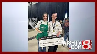 Two Carmel students chefs win World Food Championship Juniors