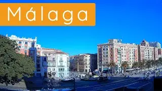 LIVE M&Aacute;LAGA - Alameda Principal & Calle Marques de Larios - Andaluc&iacute;a - Espa&ntilde;a