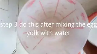 Diy newborn fry food in five minutes