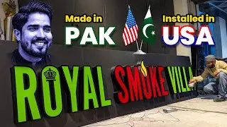 Affordable 3D Business Signs in USA | LED Signboards with Global Delivery