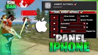 PANEL AIMBOT AUTOKILL 🎯 AIMBOT AUTO APUNTADO 999% 👹 IOS iPHONE 📲  FREE FIRE 2025