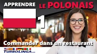 Commander dans un restaurant en polonais / Apprendre le POLONAIS!