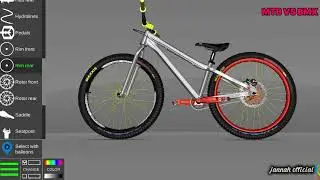 ASMR BMX BIKE MODIFICATION  I REPAINT BIKE BMX I BIKE 3D CONFIGURATION I MTB VS BMX 2