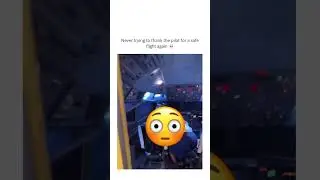 Never trying to thank the pilot for a safe flight again 😬