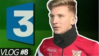 Je passe sur FRANCE 3 !! | VLOG #8 ROUTINE FOOTBALL