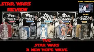 Star Wars Toy Review: A New Hope Wave
