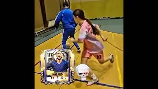 Hazard old dribble skill ⚡💀